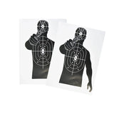 Archery Paper Targets | 5-Pack Large Practice Sheets for Shooting