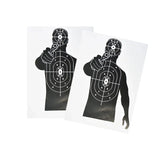 Archery Paper Targets | 5-Pack Large Practice Sheets for Shooting