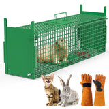 40in Live Animal Trap Cage - Humane Catch & Release