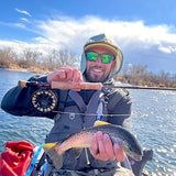 Bakk Series Fly Rod Kistler