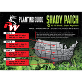 Shady Patch: Best Food Plot Seeds for Deer – No-Till Blend