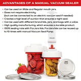 Vacuum Sealer Kit