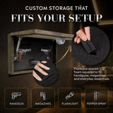 Pointer Dog Pheasant Hunting Concealment Furniture Hidden Gun Storage Concealed Shelf
