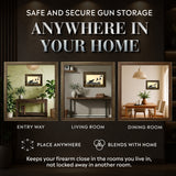 Pointer Dog Pheasant Hunting Concealment Furniture Hidden Gun Storage Concealed Shelf