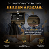 Pointer Dog Pheasant Hunting Concealment Furniture Hidden Gun Storage Concealed Shelf