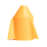 Blaze Rocket Tournament Series Rattles Pack (Orange)