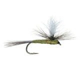 Blue Wing Olive BWO Parachute Dry Fly - 6 Flies Size 16