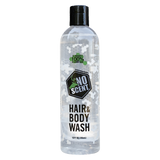 No Scent Hair & Body Wash (12OZ)