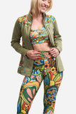 Boho Bass High-Waisted Leggings