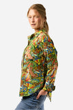 Boho Bass Tunic Fishing Shirt