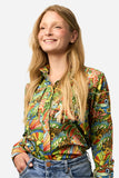 Boho Bass Tunic Fishing Shirt