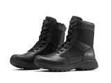 Botas Pro Black Men's 8 inch Side Zipper Military Tactical Boots BP703