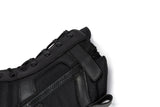 Botas Pro Black Men's 8 inch Side Zipper Rubber Sole Tactical Boots BMP110BK