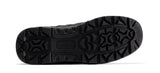 Botas Pro Black Men's 8 inch Side Zipper Rubber Sole Tactical Boots BMP110BK