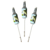 Limited Edition Busch Light Bottle Bobber - 3pcs Best Fishing Gear FREE US SHIPPING!