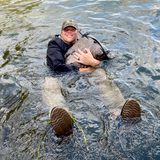 Waterproof Floating Backpack Dry Bag - Olive Night
