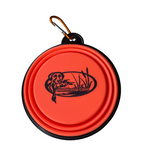 HuntEmUp Ultimate Training Treat Pouch with Collapsable Water Bowl