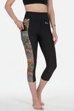 Brookie Pocket Capri Leggings