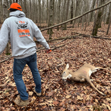 Buck Cuffs Deer Drag System - 28"