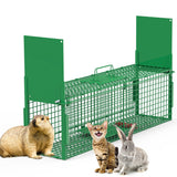 40in Live Animal Trap Cage - Humane Catch & Release