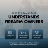 Chicken Farm Hidden Gun Safe - Handcrafted Gun Concealment Decor - Hidden Gun Shelf with Magnetic Lock for Quick Access - Hidden Wall Safe for Secure Storage - Made in USA