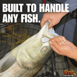 Double Offset Circle Hooks 8/0 - Value Pack