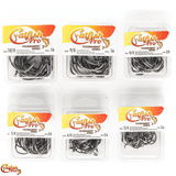 Double Offset Circle Hooks 10/0 - Value Pack