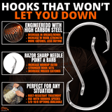 Double Offset Circle Hooks 7/0