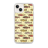Trout Party iPhone Case