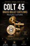 45 Colt Bullet Cufflinks Starline