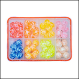 Death Roe Soft Bead Tray 10mm 72pk