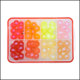 Death Roe Soft Bead Tray 10mm 72pk