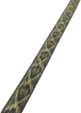 King Backings - Artificial Snakeskin Backing - Rattlesnake