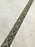 King Backings - Artificial Snakeskin Backing - Rattlesnake