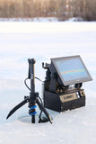 FFS Carbon Fiber Transducer Pole with Ice Mount Combo