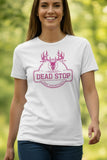 Dead Stop Pink Logo Shirt