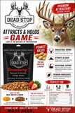 Dead Stop Deer Attractant – Acorn & Apple Premium Attractant