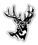Waterfowl Decals Ultimate 5pc Deer Stickers