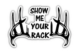 Waterfowl Decals Ultimate 5pc Deer Stickers