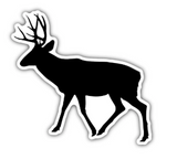 Waterfowl Decals Ultimate 5pc Deer Stickers