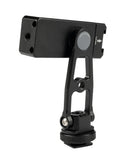 Linkogear Aluminum Phone Clamp Mount 360° Rotating Cold Shoe Tripod