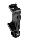 Linkogear Aluminum Phone Clamp Mount 360° Rotating Cold Shoe Tripod
