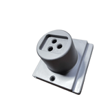 Rod Boss Raised Dipsey Track Mount Base
