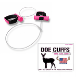 Doe Cuffs Deer Drag System - 26"
