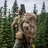 Eberlestock Team Elk Pack - Lightweight Hunting Pack w/ Rifle Scabbard