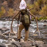 Eberlestock Team Elk Pack - Lightweight Hunting Pack w/ Rifle Scabbard