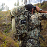 Eberlestock Team Elk Pack - Lightweight Hunting Pack w/ Rifle Scabbard