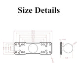 HDI UMS ELECTRONICS MOUNT 9" ARM