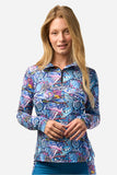 Enchanted Grayling 1/4 Zip Sunshirt