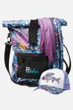 Enchanted Grayling Roll Tote Dry Bag